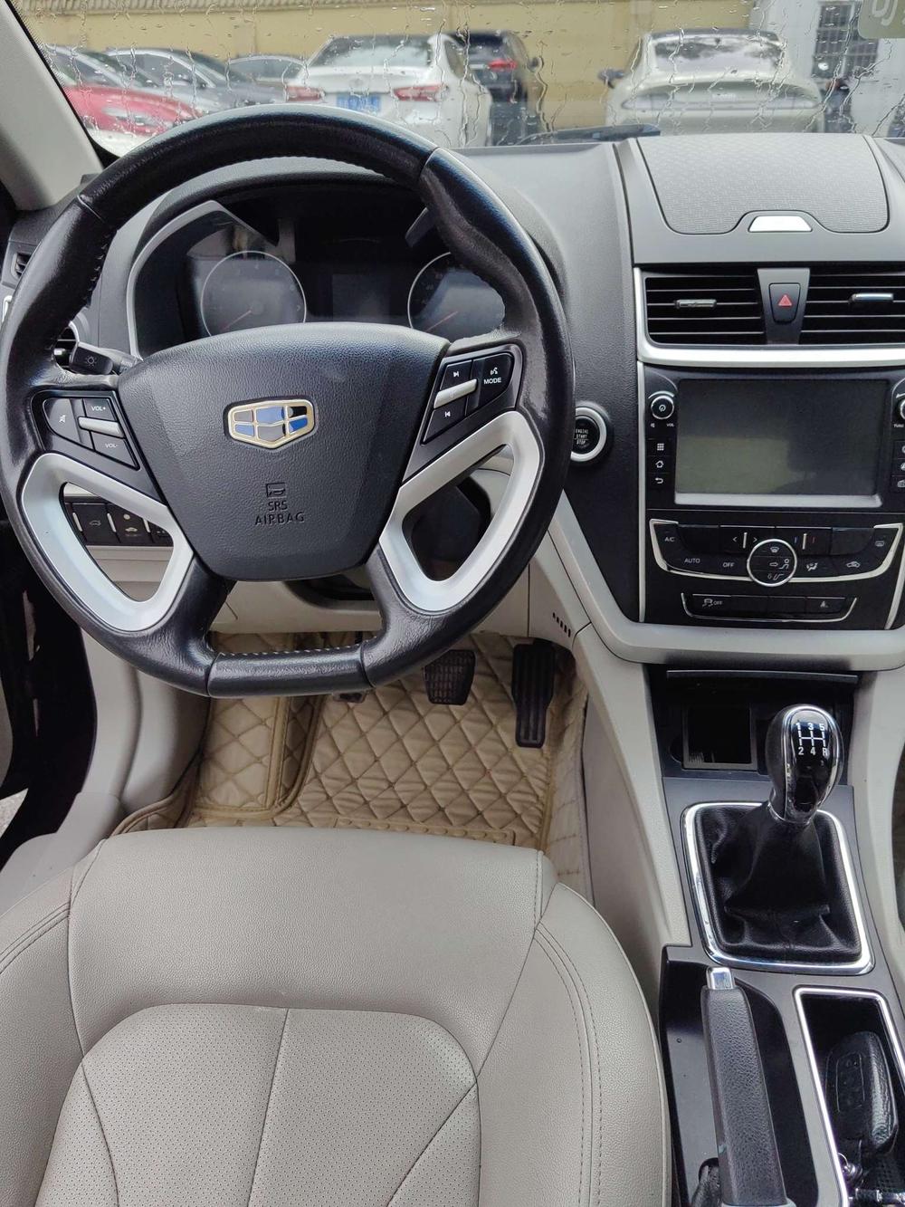 GEELY Emgrand 2016 #16 GEELY Emgrand 2016 car image #16