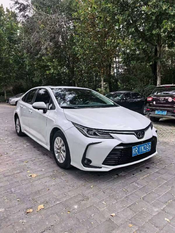Toyota Corolla 2022 Toyota Corolla 2022 صورة سيارة