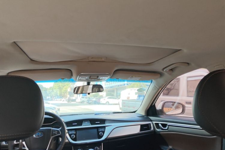 GEELY Emgrand GL 2017 car image #18