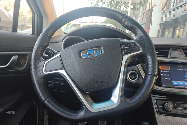 GEELY Emgrand GS 2017 #12 GEELY Emgrand GS 2017 car image #12