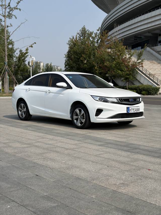 GEELY Emgrand GL 2018 #3 GEELY Emgrand GL 2018 car image #3