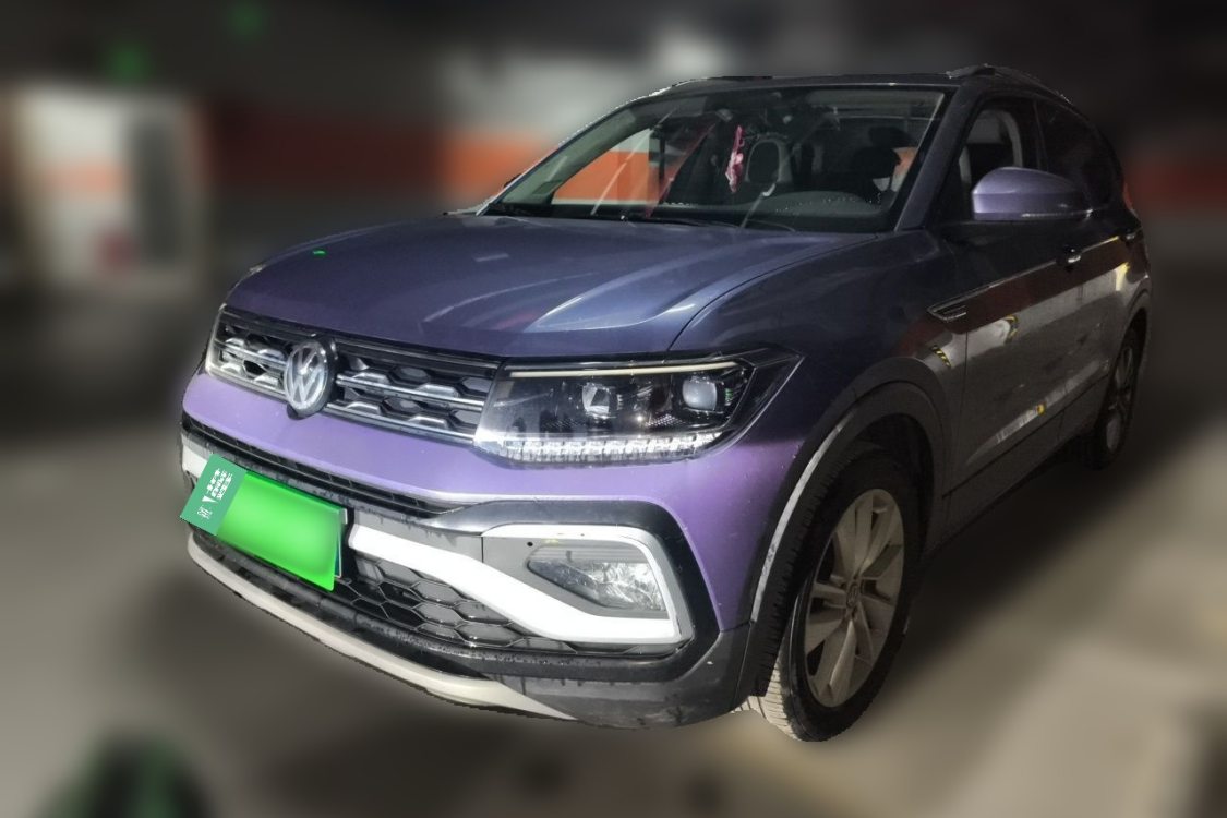 Volkswagen T-Cross 2020 imagem de carro 
