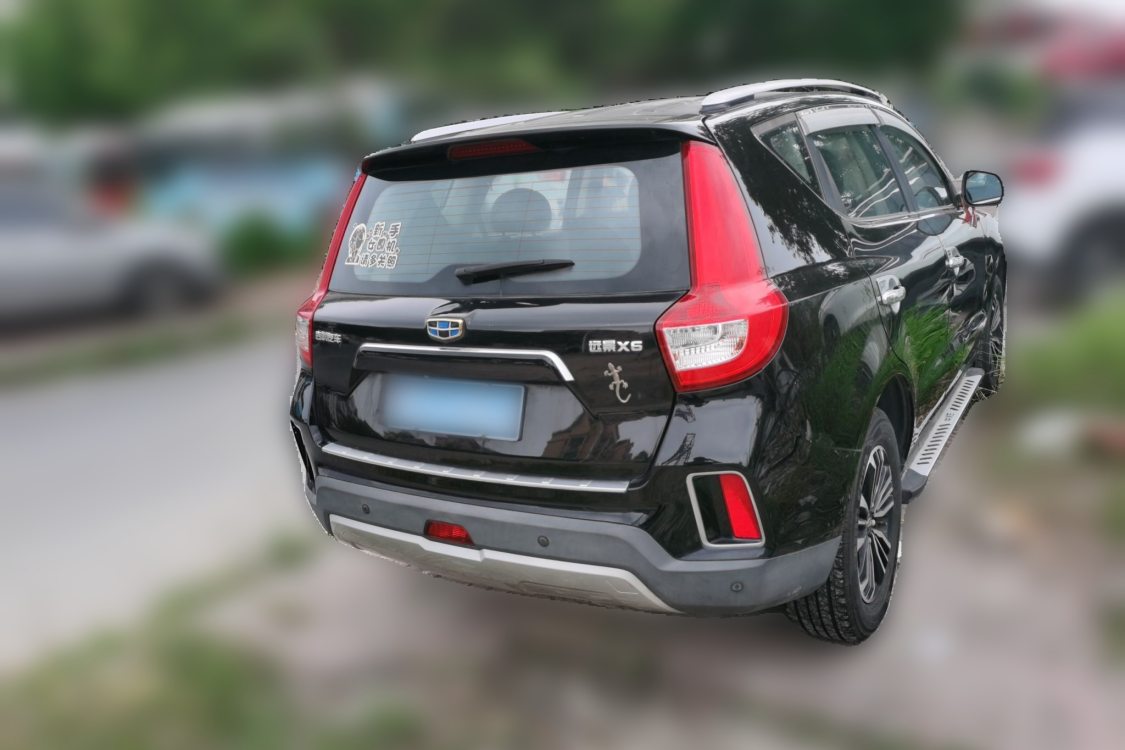 GEELY Vision X6 2017 #4 GEELY Vision X6 2017 car image #4