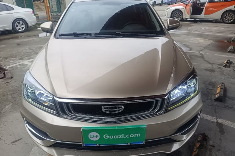 GEELY Emgrand 2019 #3 GEELY Emgrand 2019 car image #3