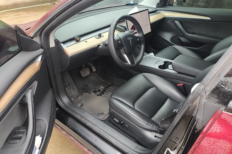 Tesla Model 3 2021 #16 Tesla Model 3 2021 car image #16