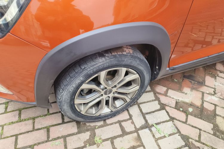 Chery Tiggo 3x 2017 car image #9