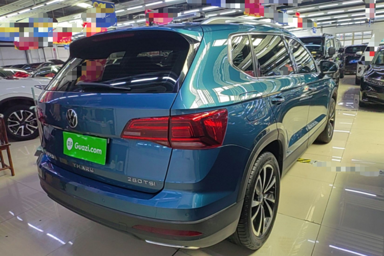 Volkswagen Tharu 2020 #7 Volkswagen Tharu 2020 car image #7