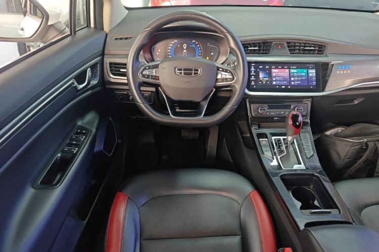GEELY Emgrand GS 2020 #11 GEELY Emgrand GS 2020 car image #11