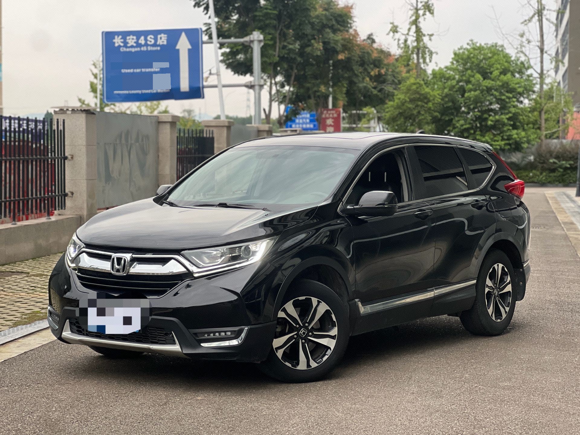 Honda CR-V 2018 car image 