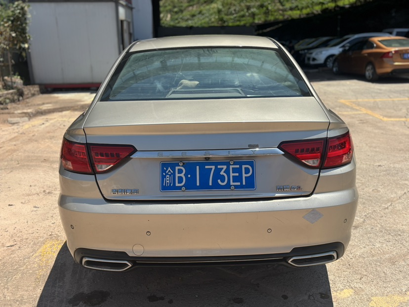 GEELY Emgrand GL 2018 immagine di auto #5