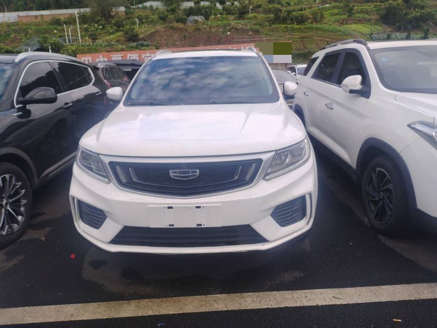 GEELY Vision X6 2020 #2 GEELY Vision X6 2020 immagine di auto #2