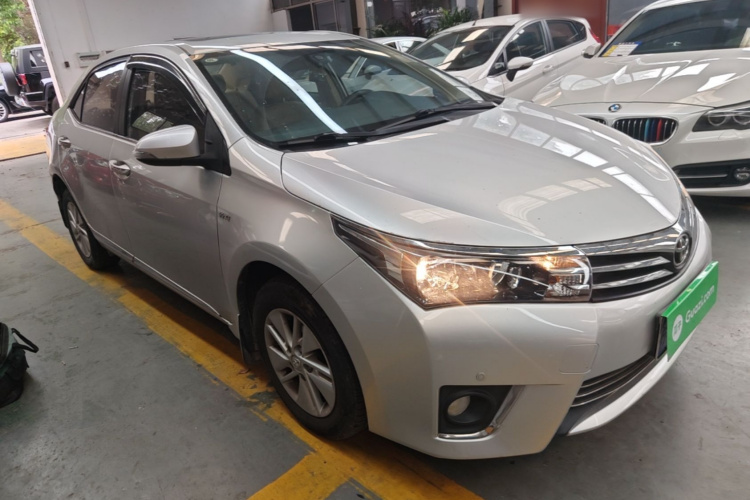 Toyota Corolla 2015 #4 Toyota Corolla 2015 immagine di auto #4