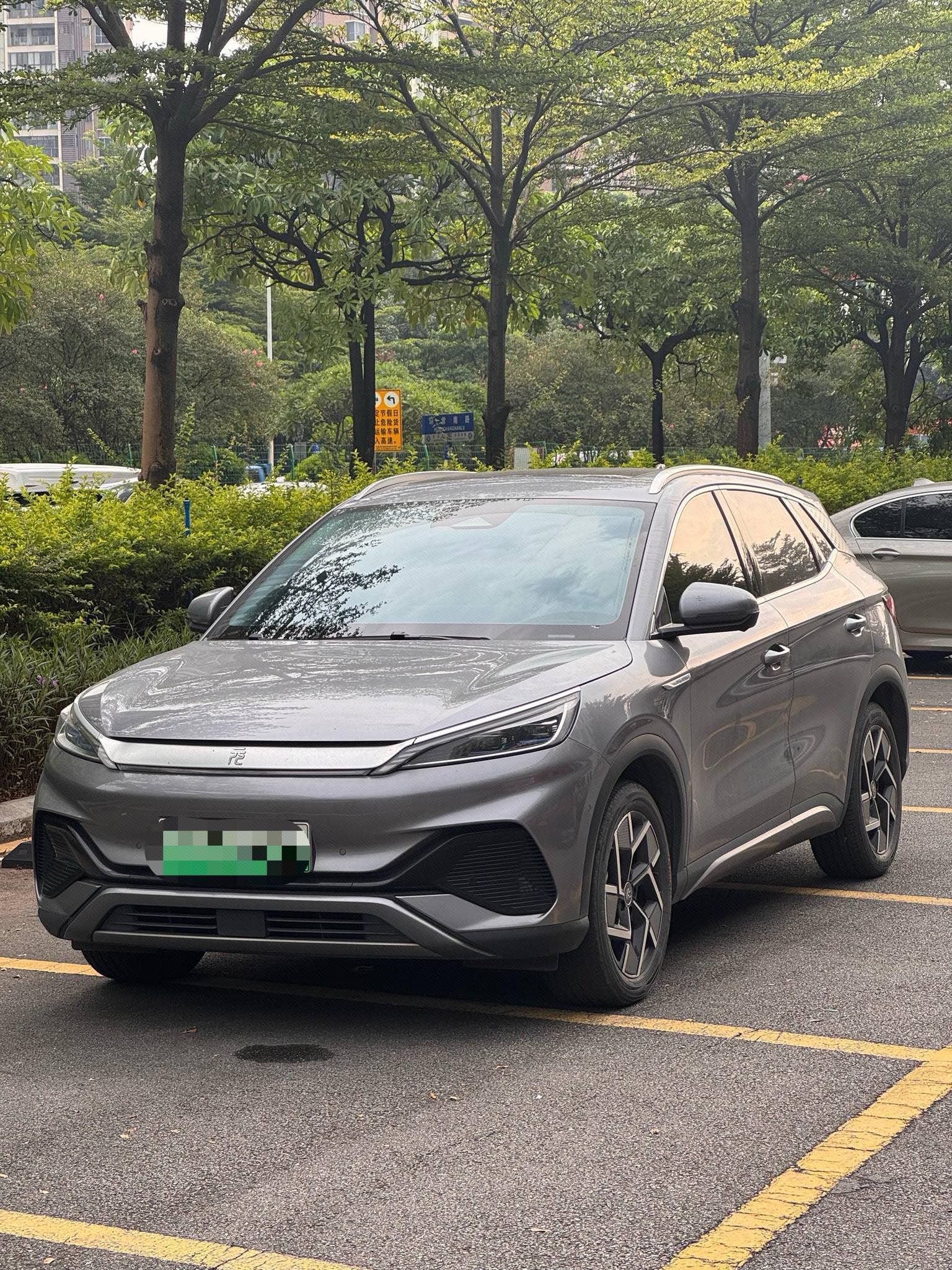 BYD Yuan Plus 2022 BYD Yuan Plus 2022 car image