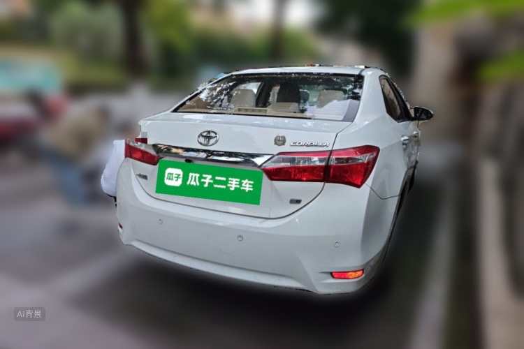 Toyota Corolla 2014 #7 Toyota Corolla 2014 immagine di auto #7