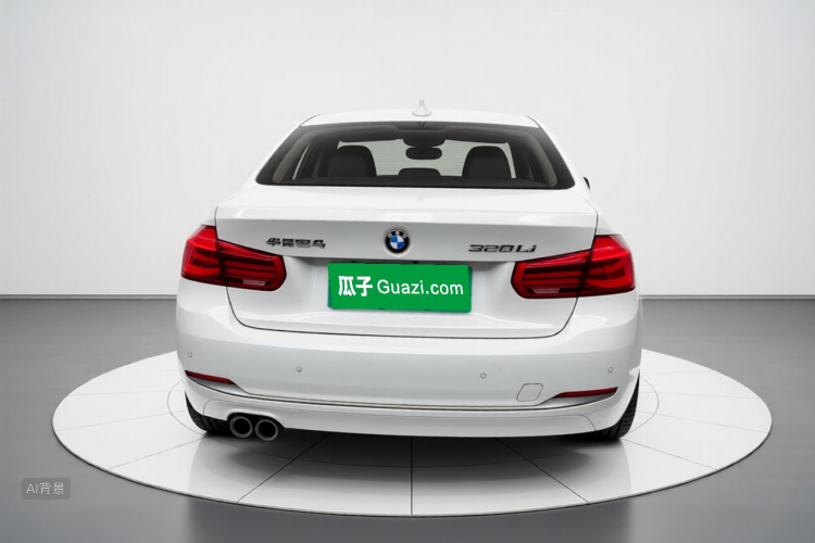 BMW 3 Series 2018 #6 BMW 3 Series 2018 car image #6
