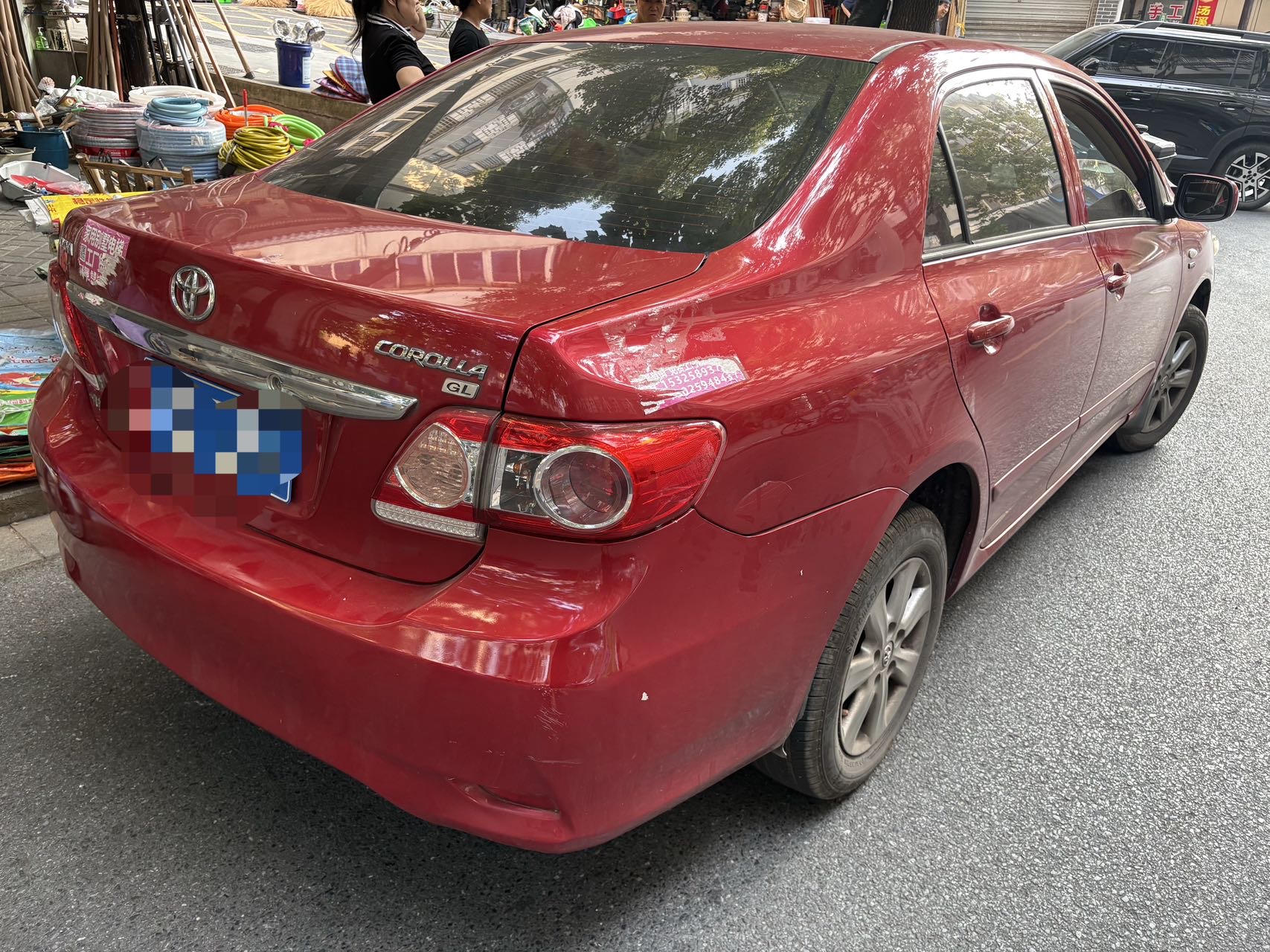 Toyota Corolla 2013 car image #2