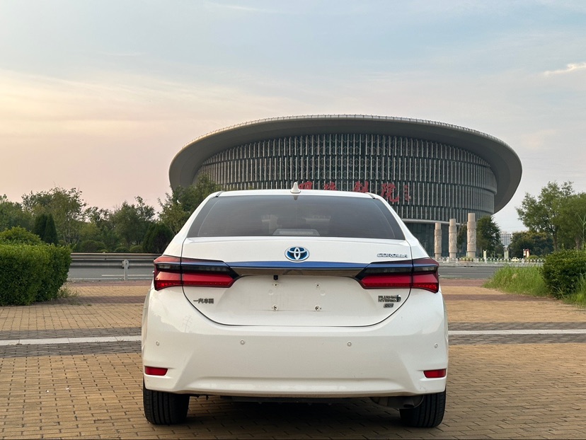 Toyota Corolla Hybird E+ 2020 صورة سيارة #5