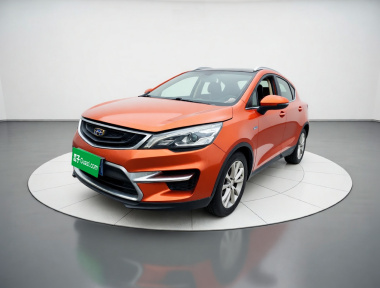 GEELY Emgrand GS 2016 car image 