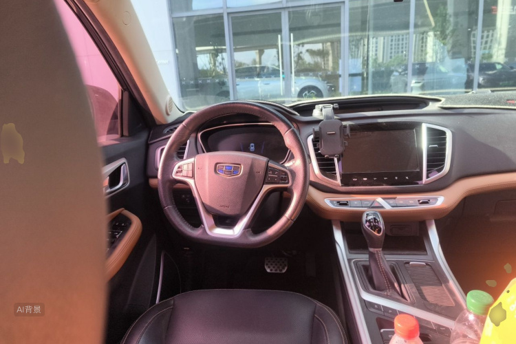 GEELY Vision X6 2018 car image #12