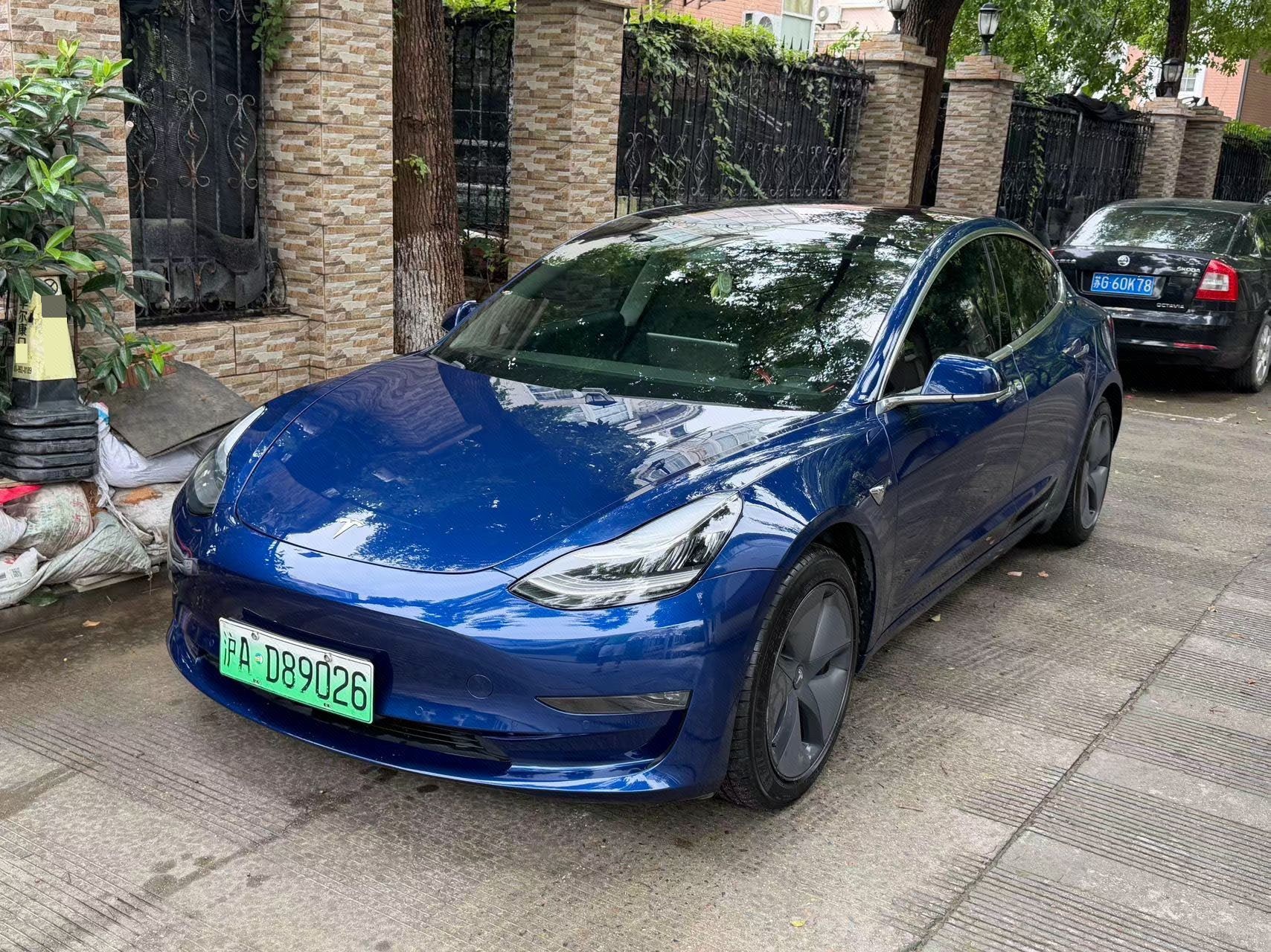 Tesla Model 3 2020 Tesla Model 3 2020 imagen de coche