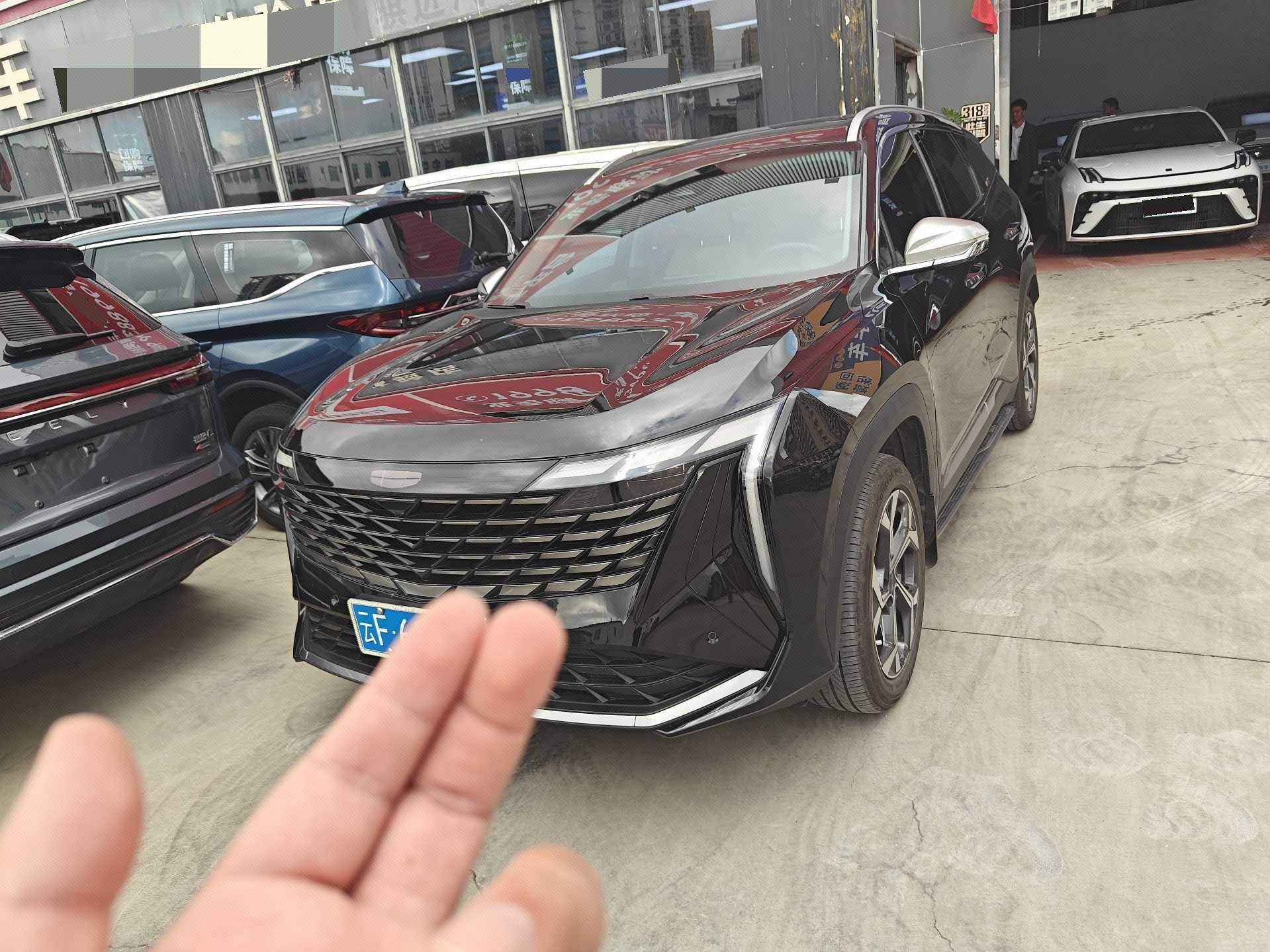 GEELY Boyue L 2023 GEELY Boyue L 2023 car image