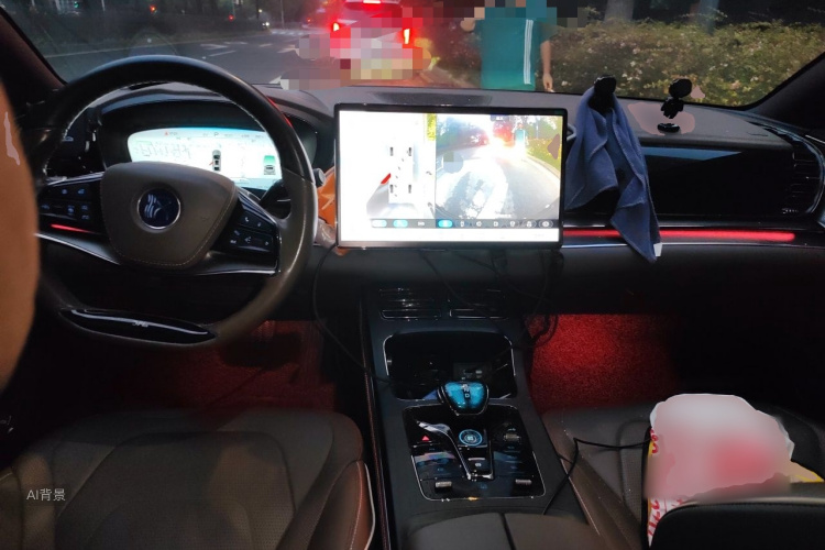 BYD Han 2022 car image #11