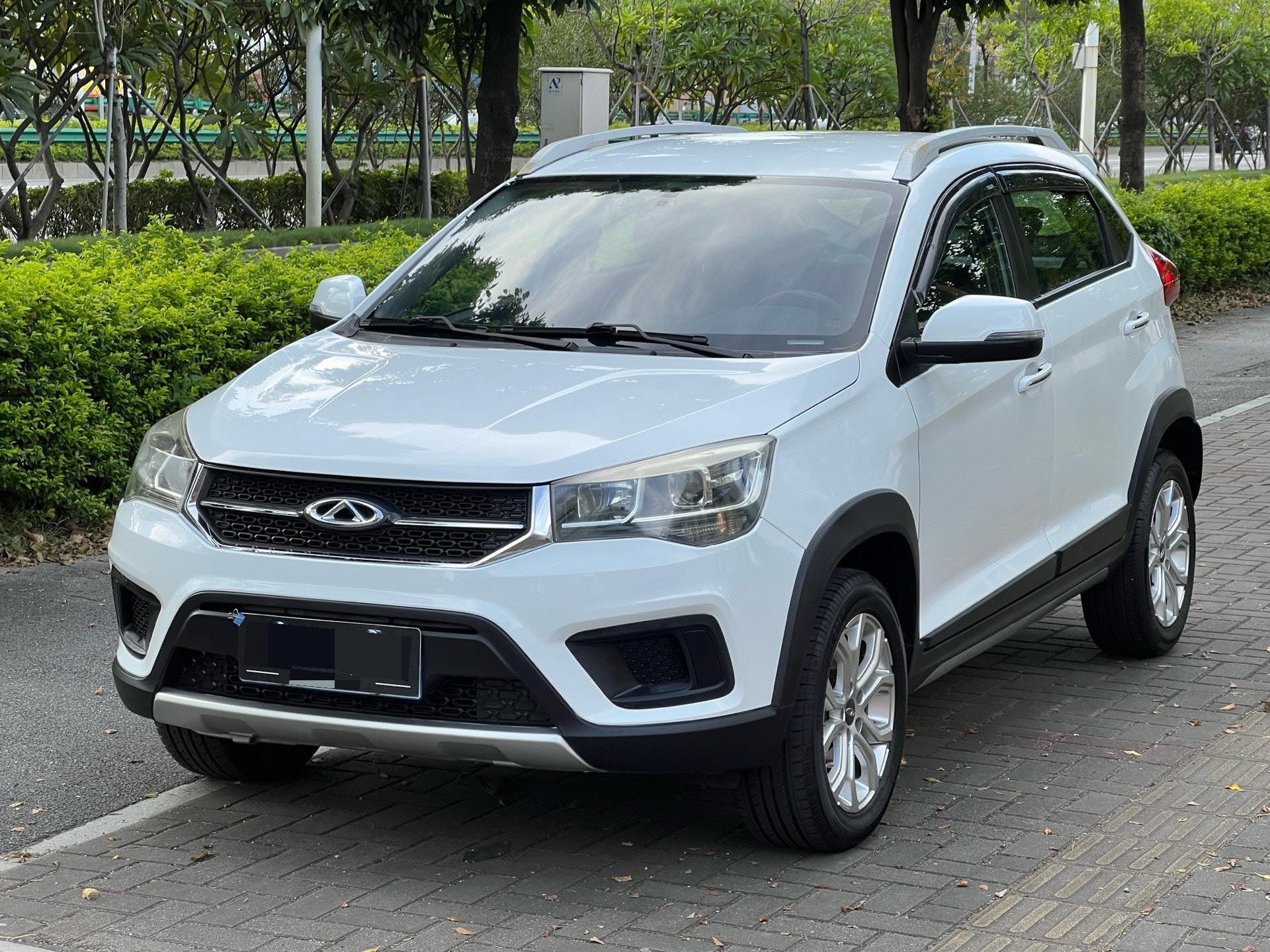 Chery Tiggo 3x 2017 Chery Tiggo 3x 2017 car image
