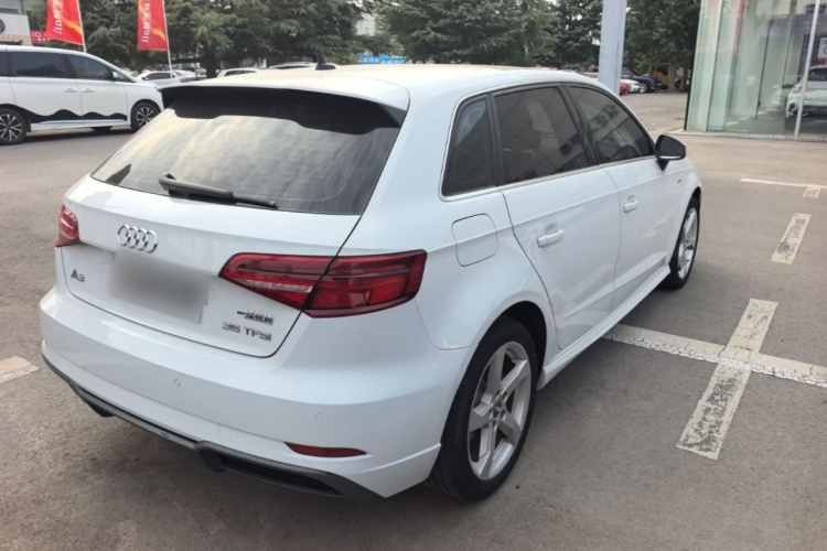 Audi A3 2020 car image #7
