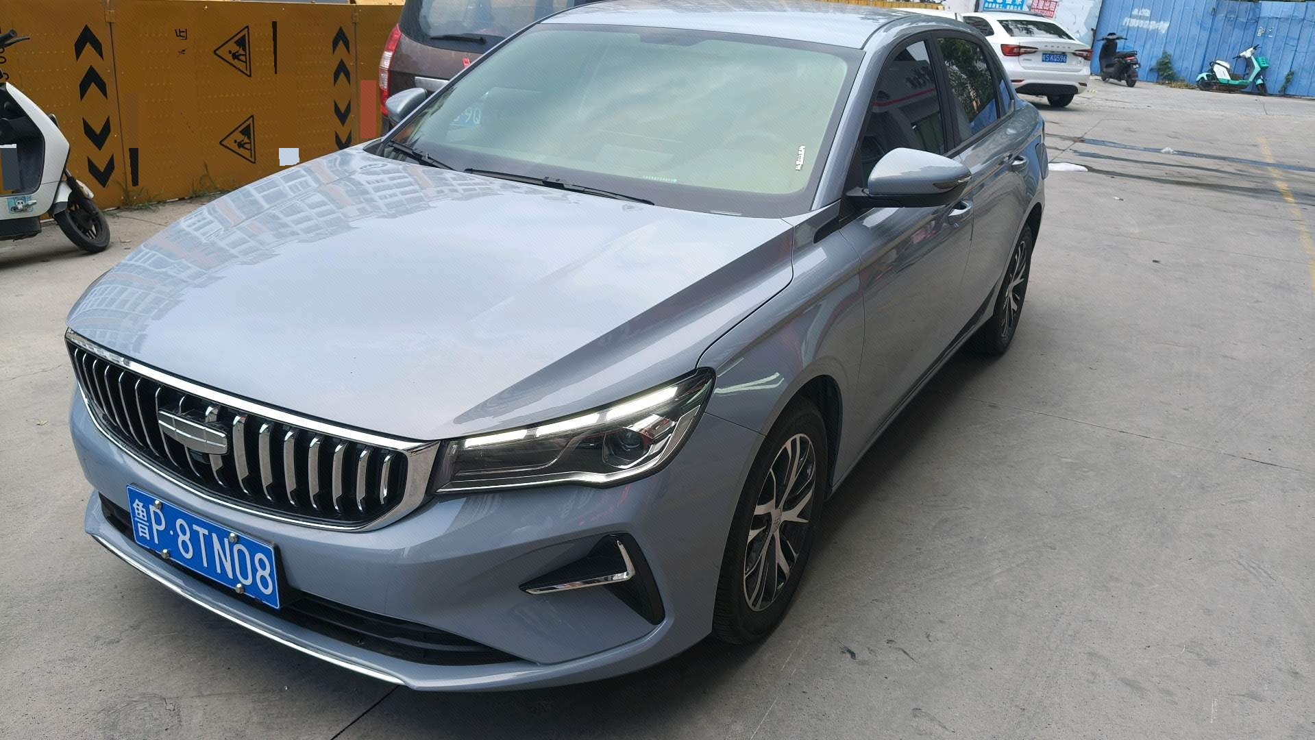 GEELY Emgrand 2024 car image 