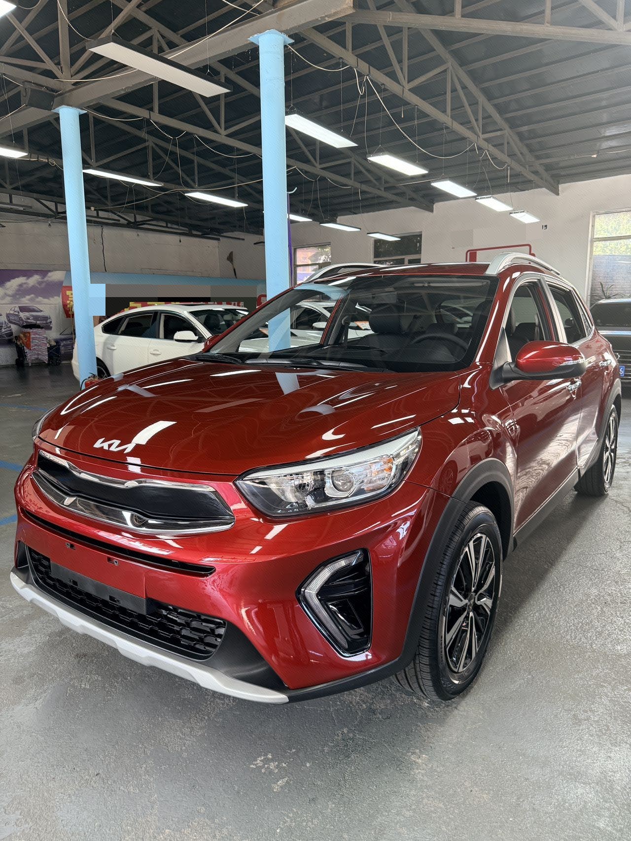Kia KX1 2023 Kia KX1 2023 car image