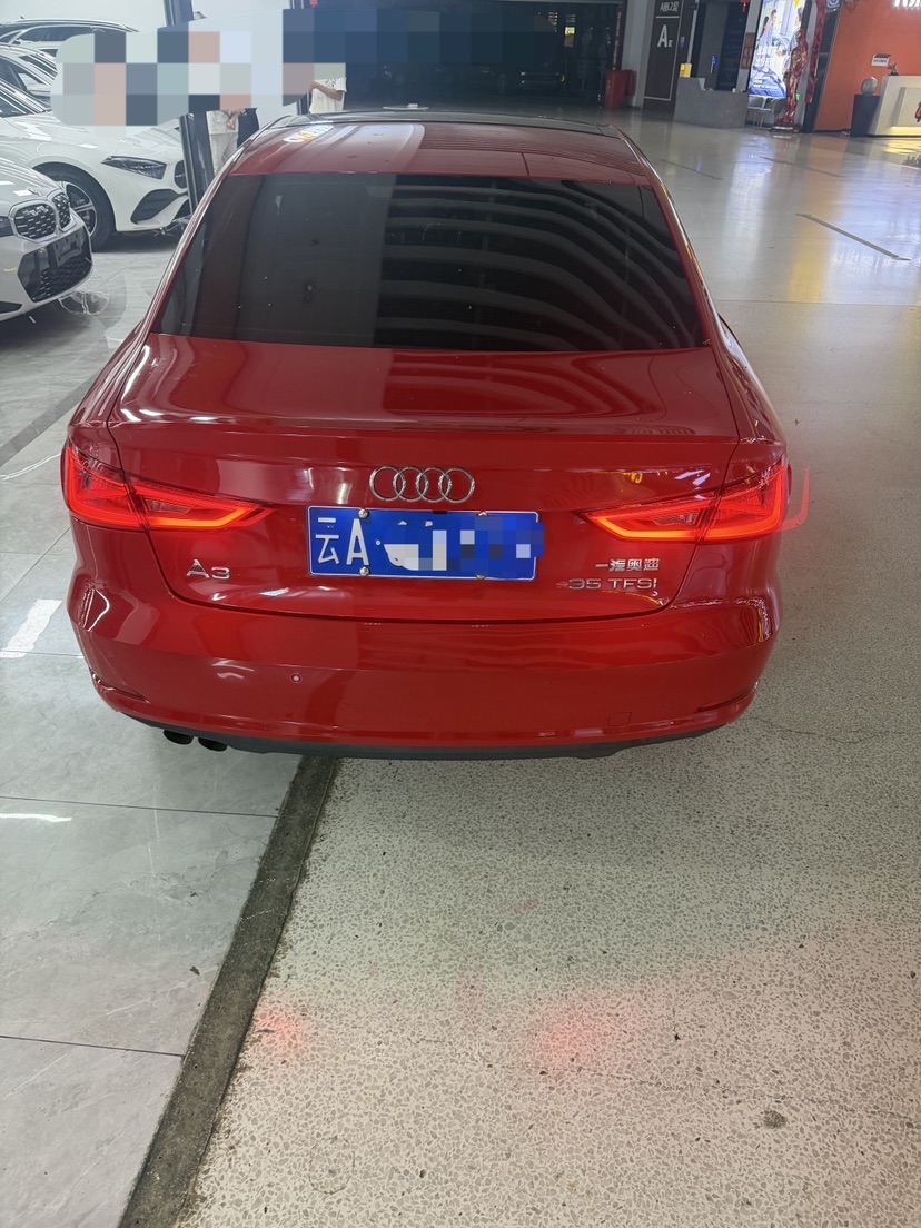 Audi A3 2017 #3 Audi A3 2017 car image #3