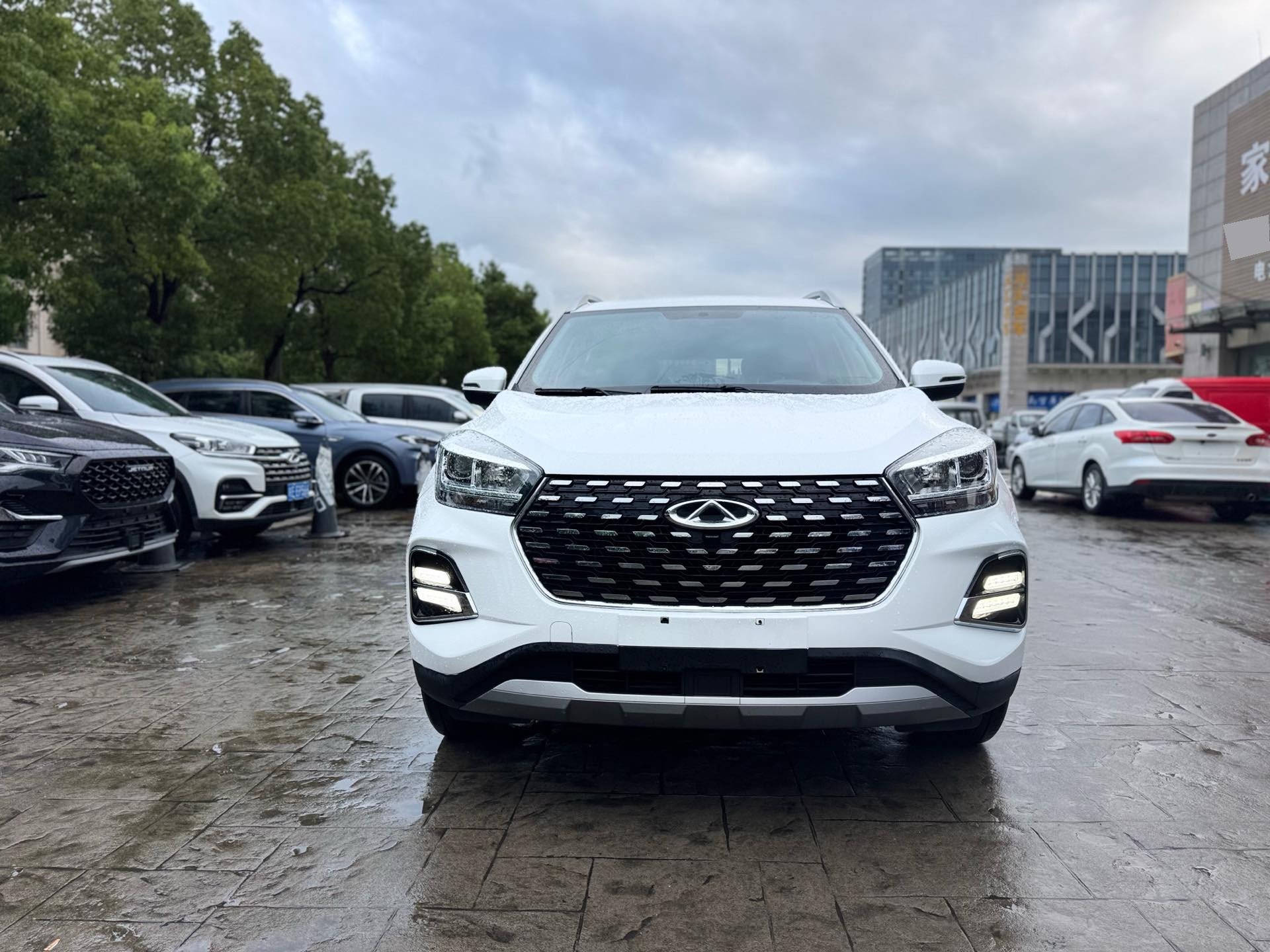 Chery Tiggo 5x 2022 изображение автомобиля #3