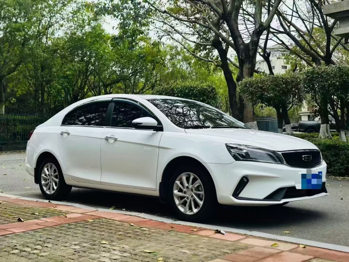 GEELY Emgrand 2021 car image #3
