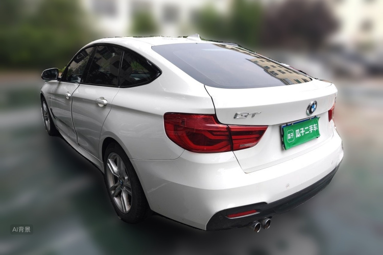 BMW 3 Series GT 2018 #5 BMW 3 Series GT 2018 car image #5