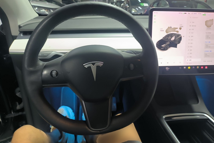 Tesla Model Y 2021 car image #11