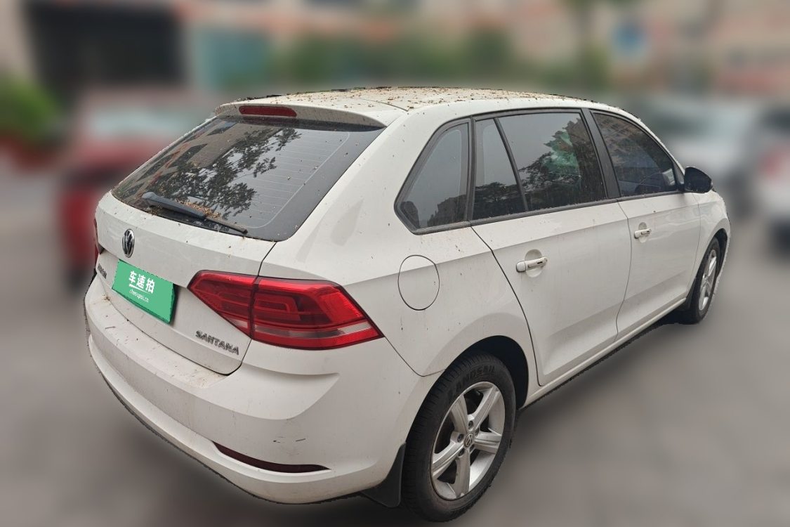 Volkswagen Santana 2015 car image #4