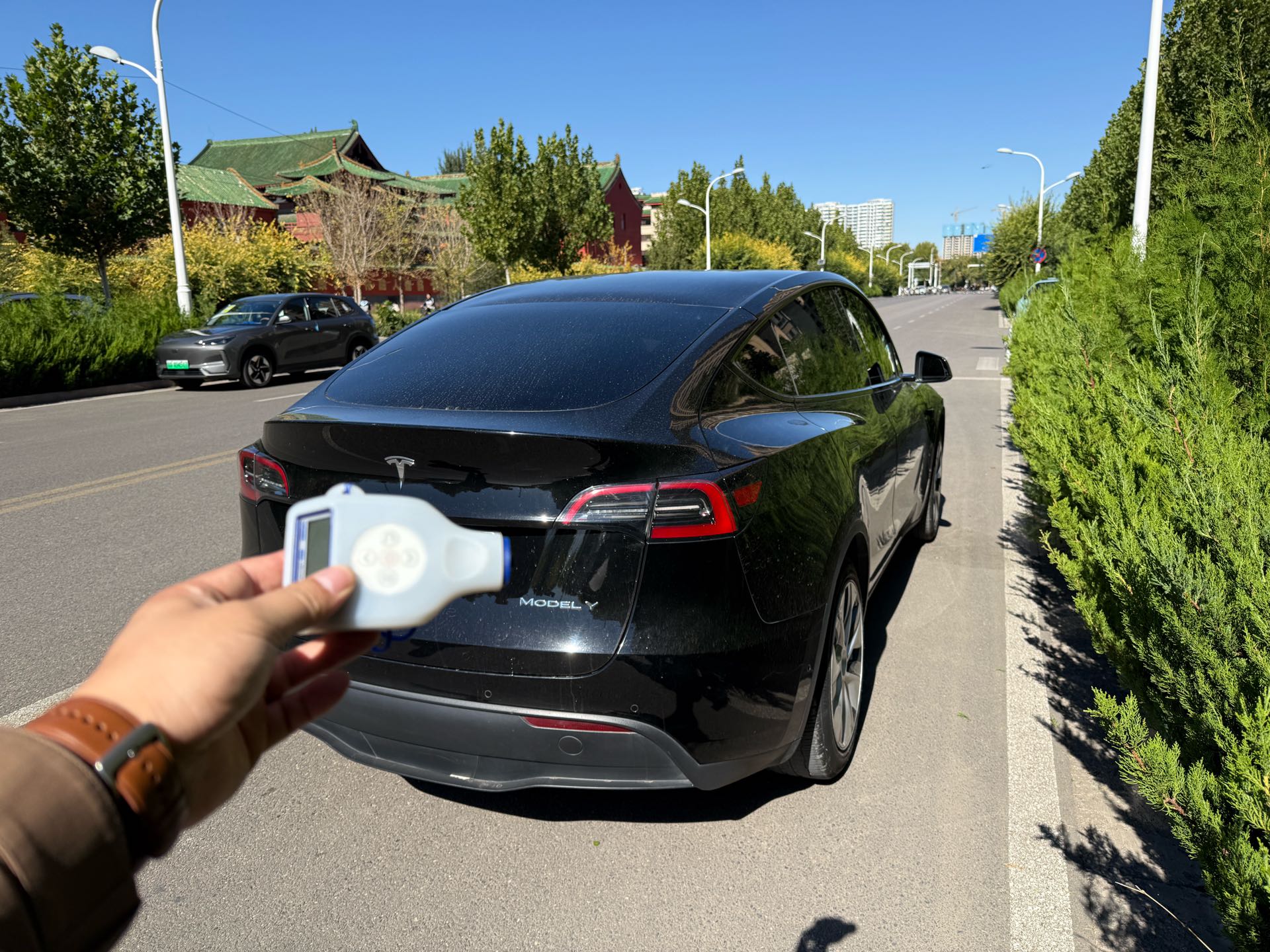 Tesla Model Y 2023 изображение автомобиля #5