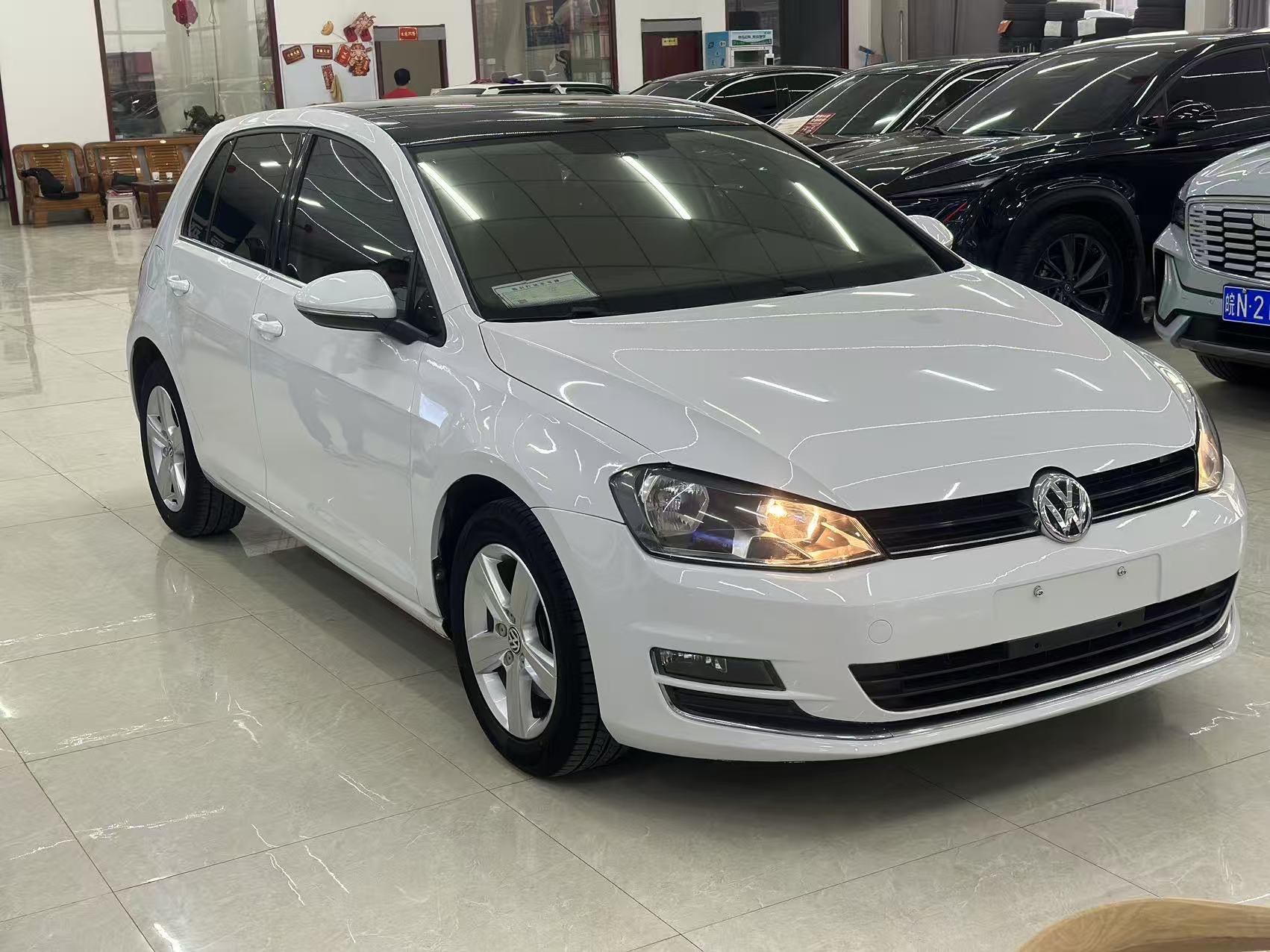 Volkswagen Golf 2015 imagem de carro #3