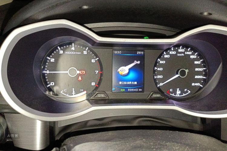 GEELY Emgrand GS 2019 car image #13
