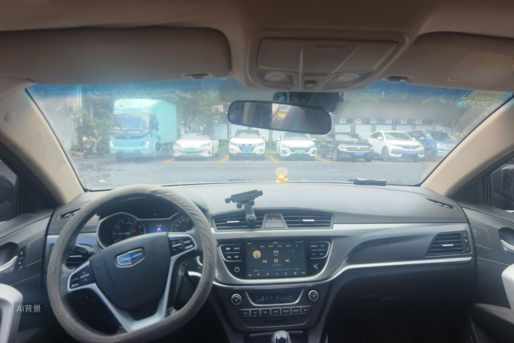 GEELY Emgrand 2017 car image #11