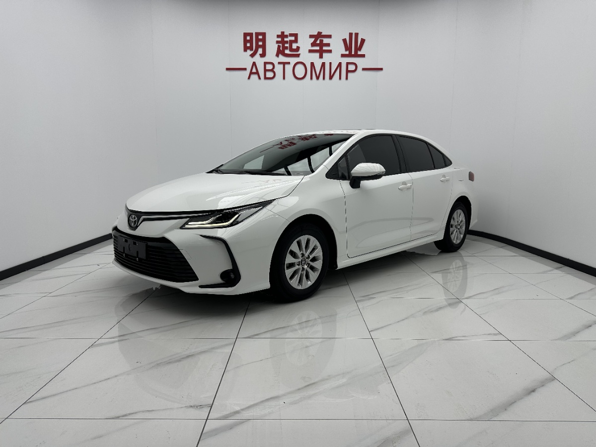 Toyota Corolla 2022 Toyota Corolla 2022 car image
