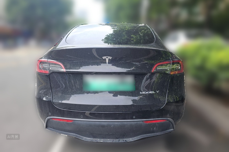 Tesla Model Y 2021 #6 Tesla Model Y 2021 car image #6