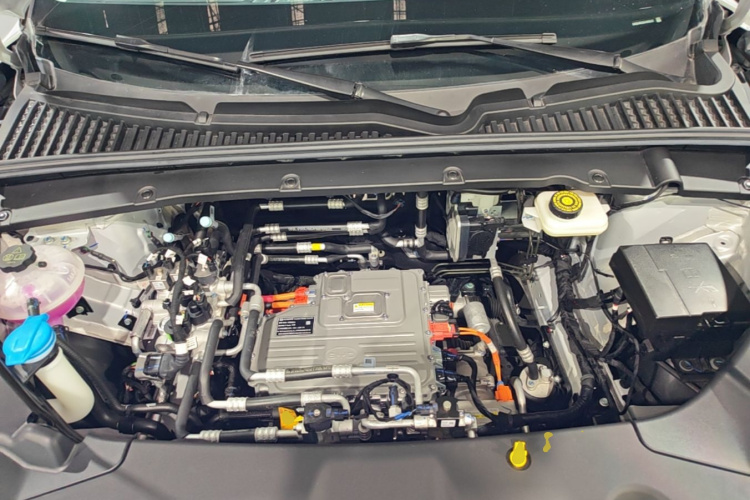 BYD YuanUP 2025 #20 BYD YuanUP 2025 immagine di auto #20