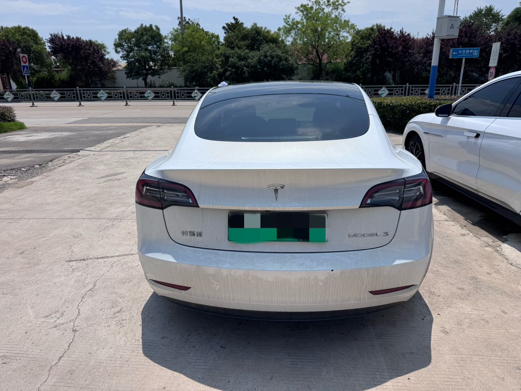 Tesla Model 3 2021 #4 Tesla Model 3 2021 immagine di auto #4