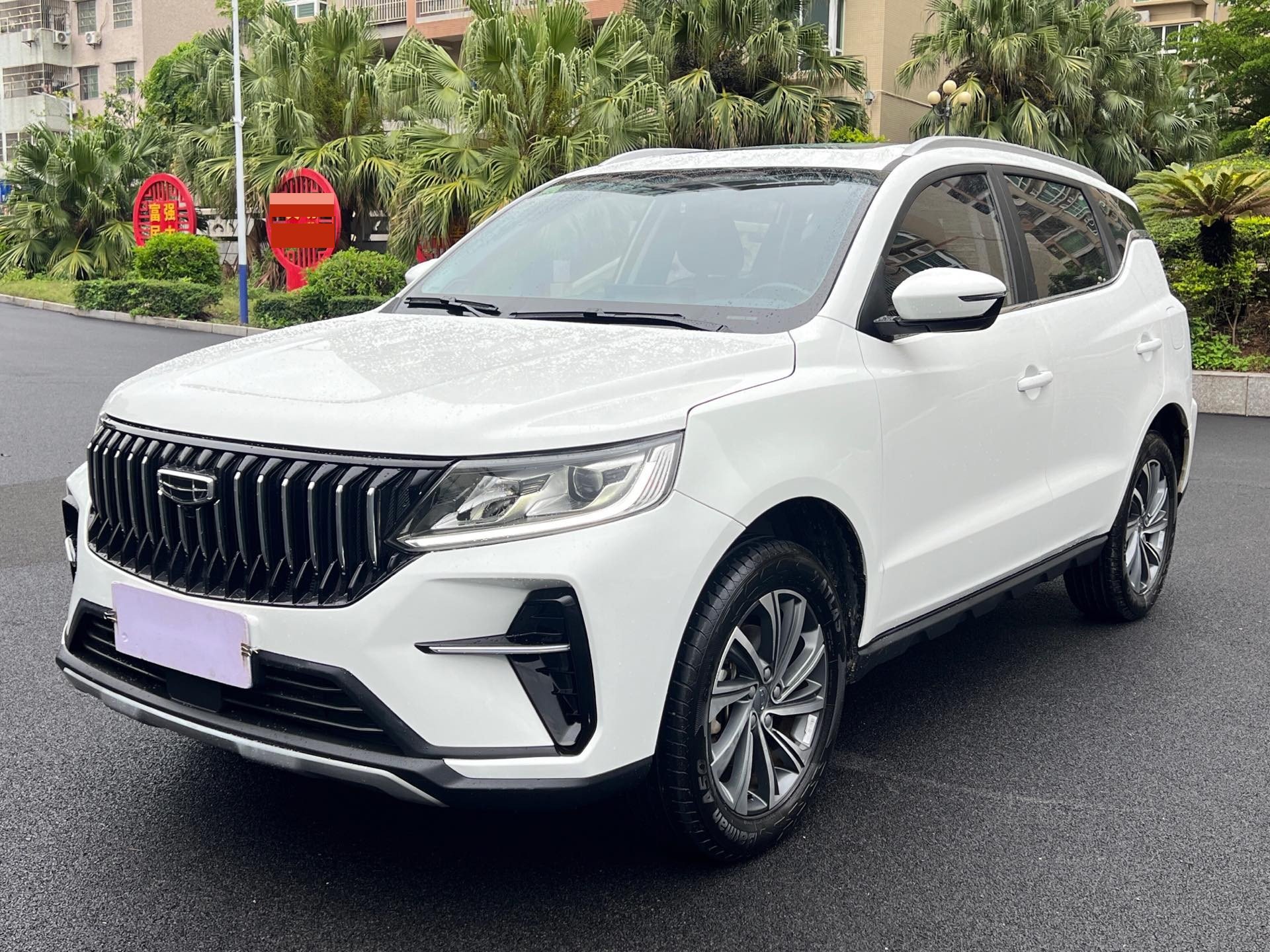 GEELY Vision X6 2022 car image 
