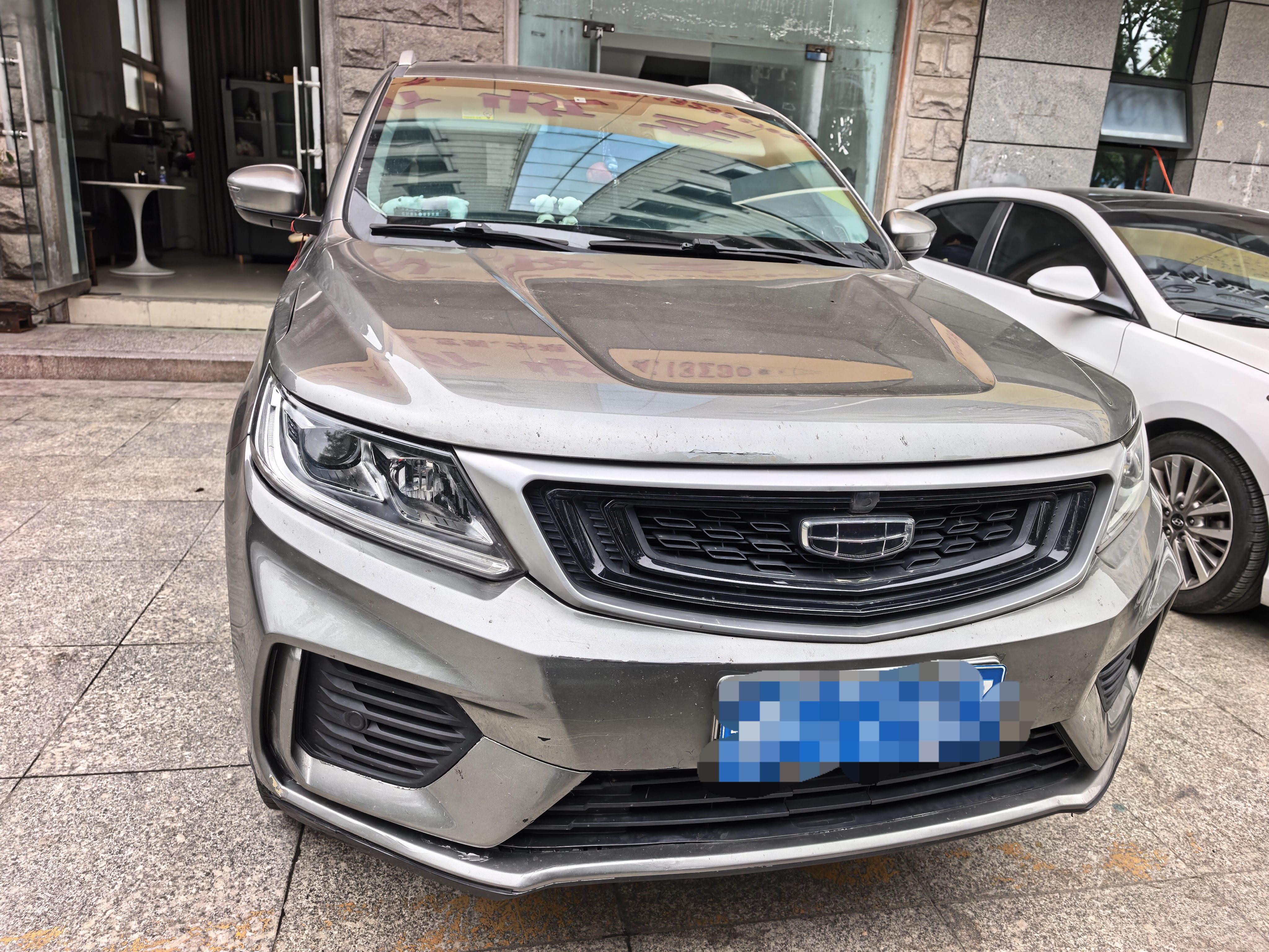 GEELY Vision X6 2021 #3 GEELY Vision X6 2021 immagine di auto #3