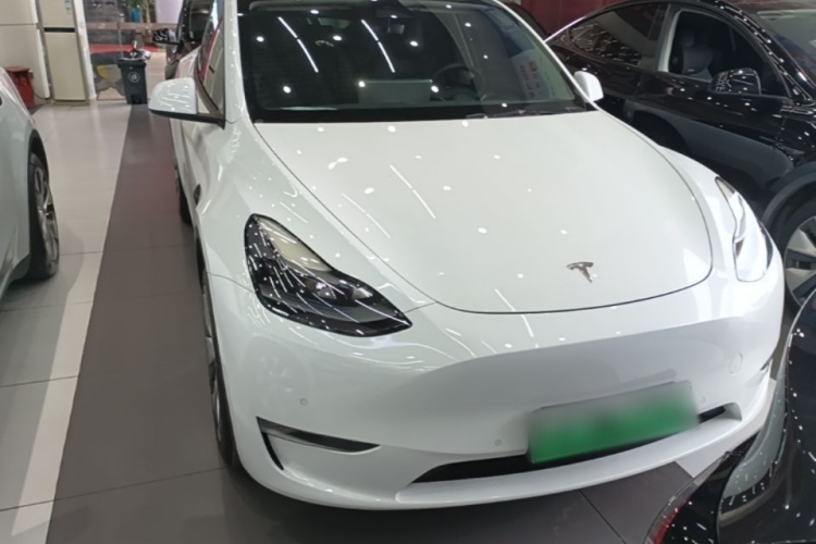 Tesla Model Y 2021 car image #3