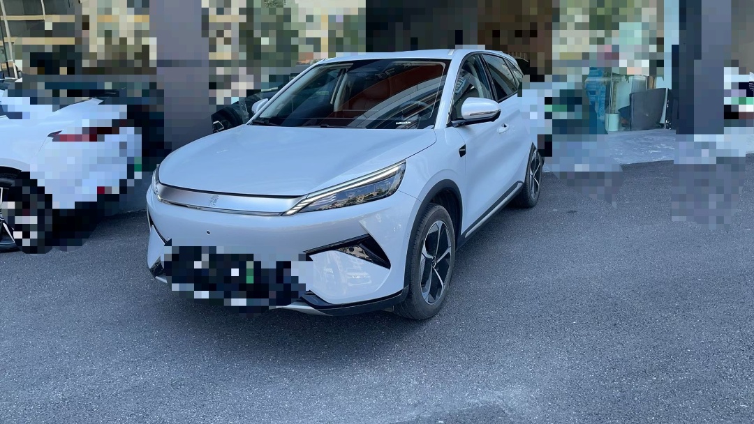 BYD Yuan Plus 2025 BYD Yuan Plus 2025 car image