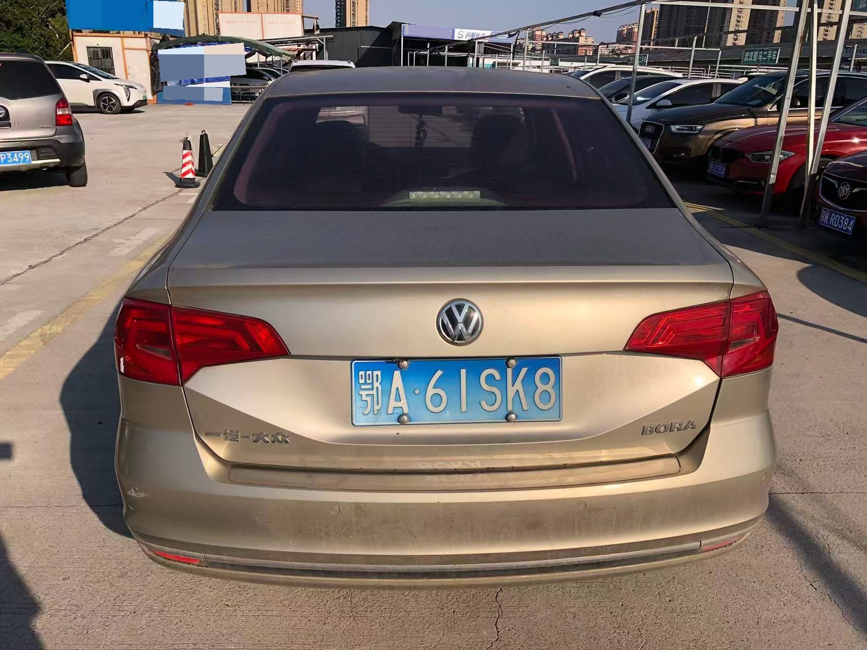 Volkswagen Bora 2016 #7 Volkswagen Bora 2016 صورة سيارة #7