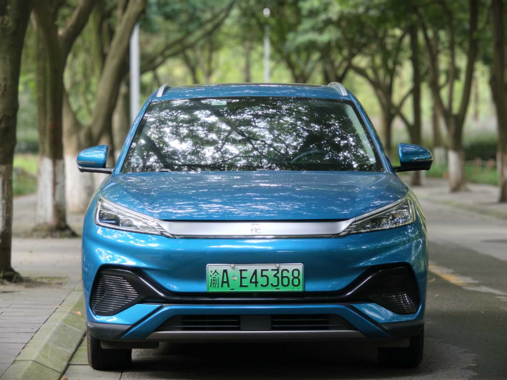 BYD Yuan Plus 2022 #2 BYD Yuan Plus 2022 صورة سيارة #2